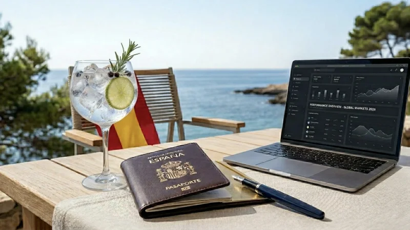 Digital Nomad Visa — ციფრული ნომადის ვიზა   — უახლესი ფინანსური კრიტერიუმები მაღალკვალიფიციური სპეციალისტებისთვის